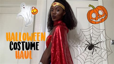 Halloween Try On Haul 